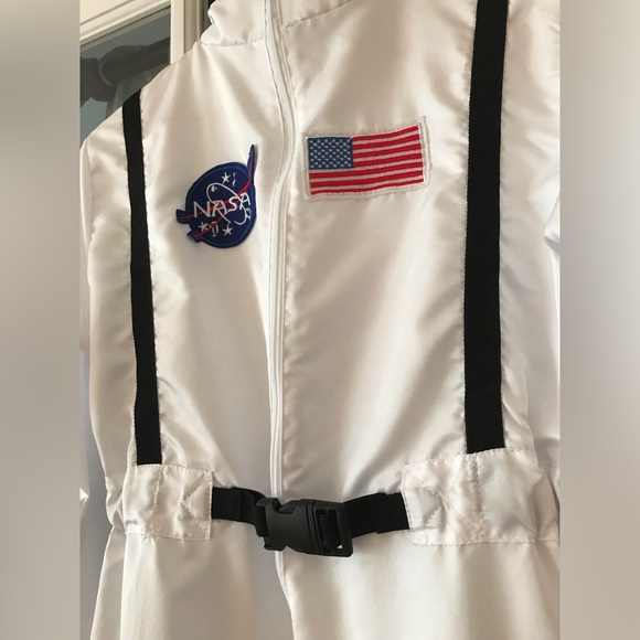 NASA astronaut suit uniform costume child size XXL - would fit middle schooler - Picture 3 of 8